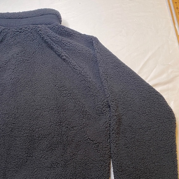 Columbia Charcoal Sherpa Jacket Size Large - Picture 11 of 15
